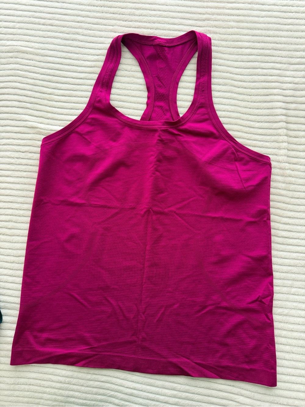 lululemon athletica Racerback Tank - Fuchsia
